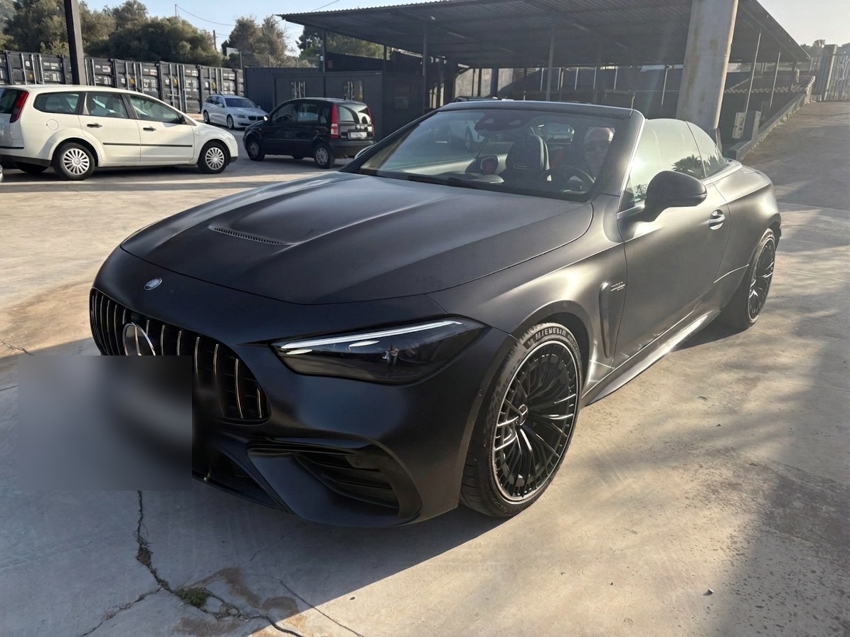 Mercedes-AMG Cabrio geïmporteerd naar Jávea