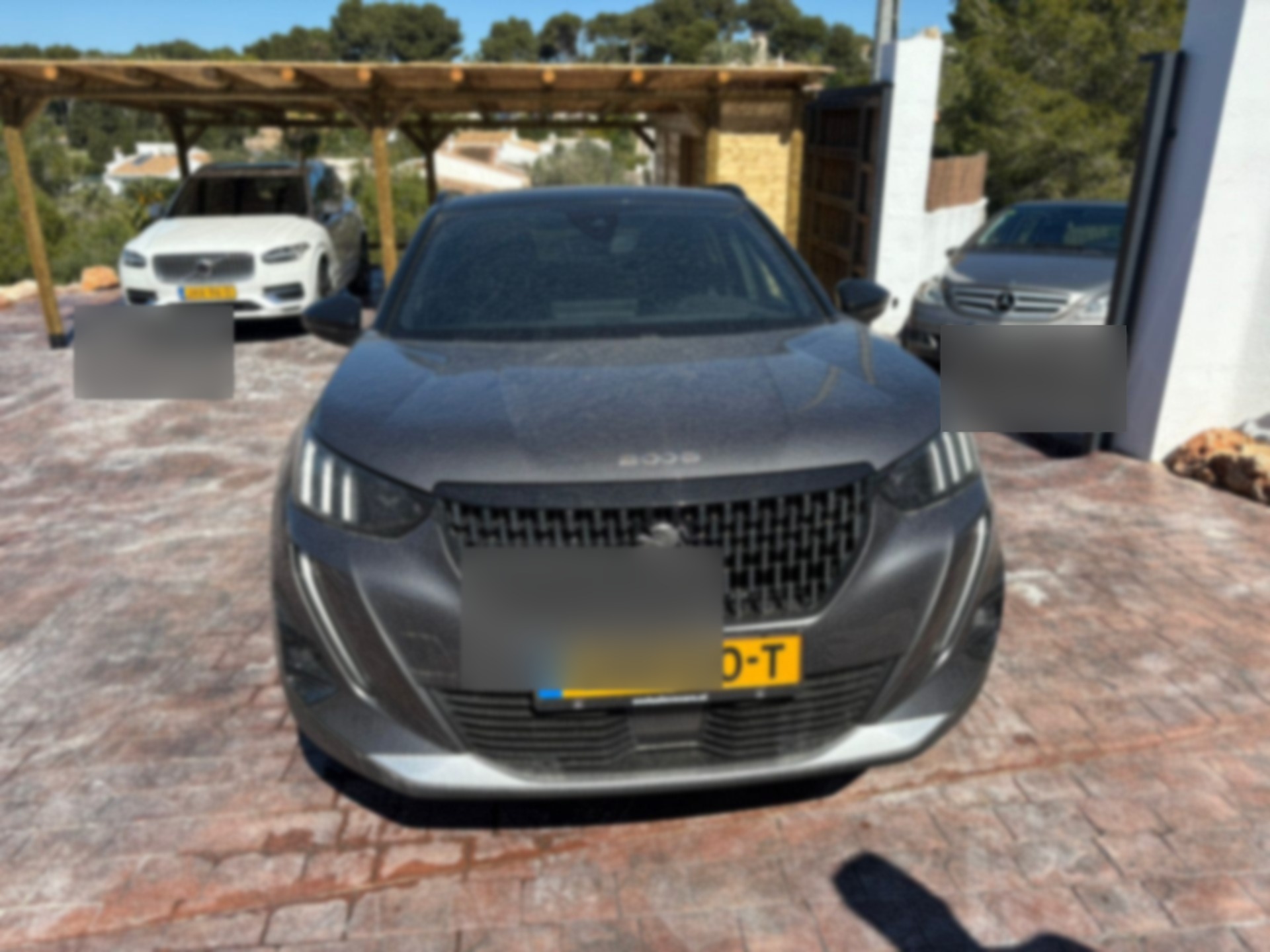 Peugeot 2008 geïmporteerd naar Costa Blanca