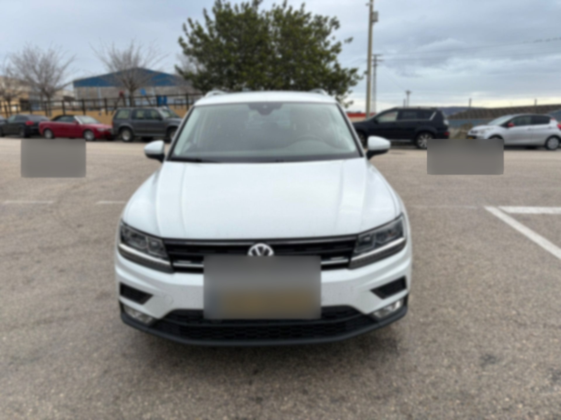 Volkswagen Tiguan geïmporteerd naar Costa Blanca
