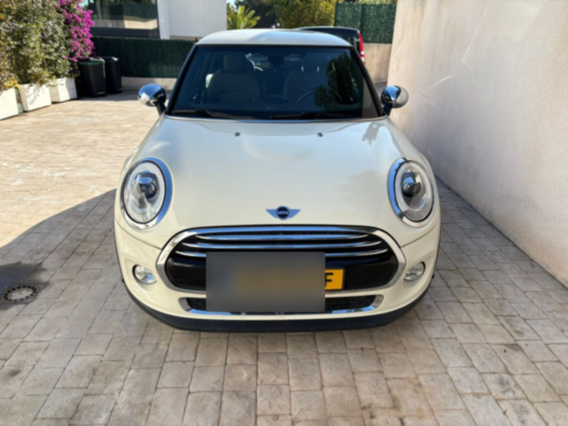 Mini Cooper geïmporteerd naar Costa Blanca