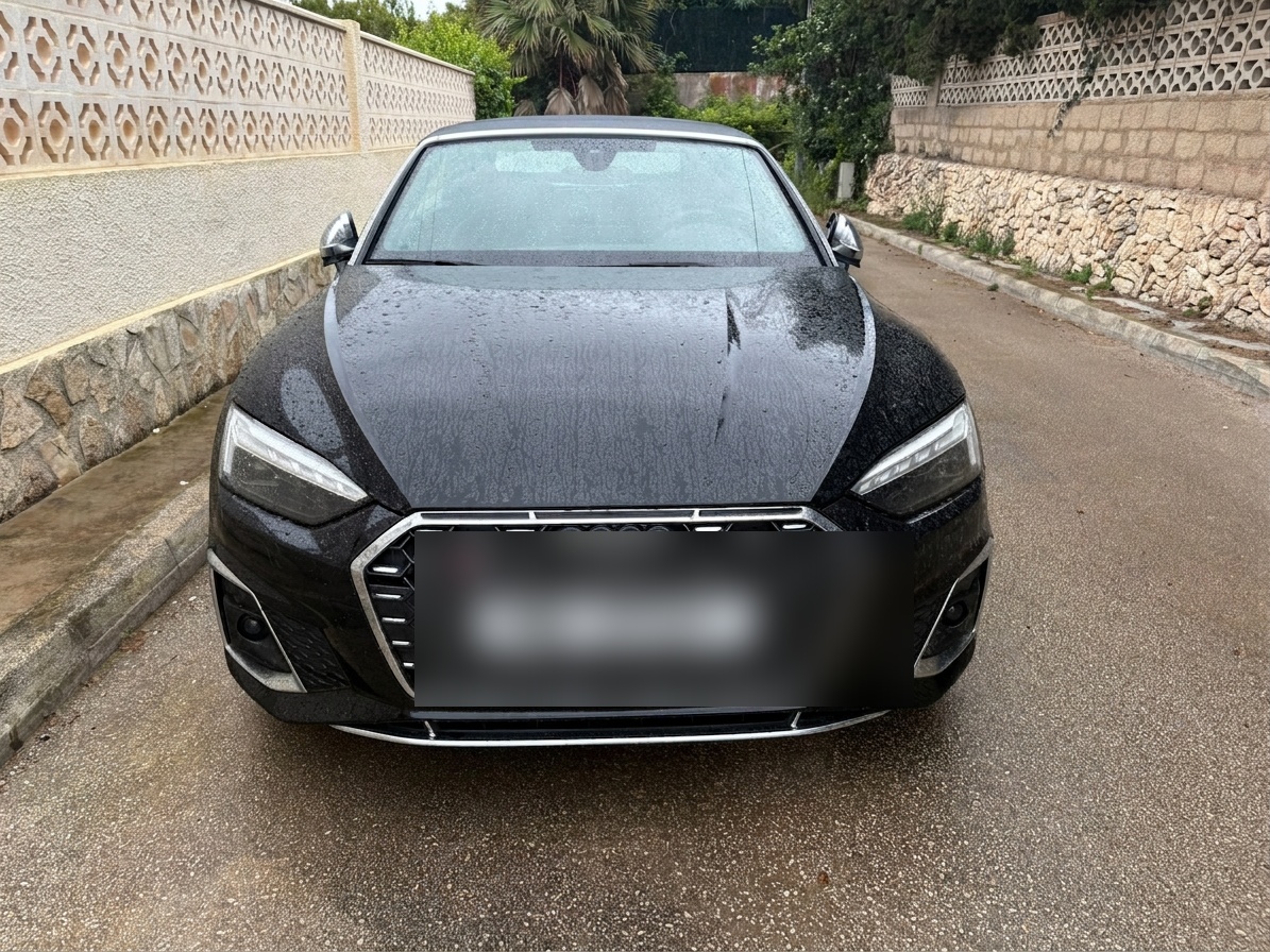 Audi S5 geïmporteerd naar Alicante Airport