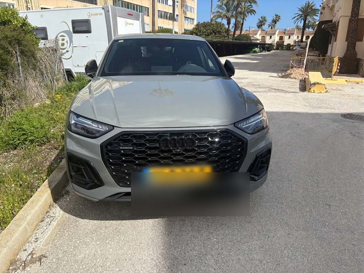 Audi Q5 geïmporteerd naar Benissa