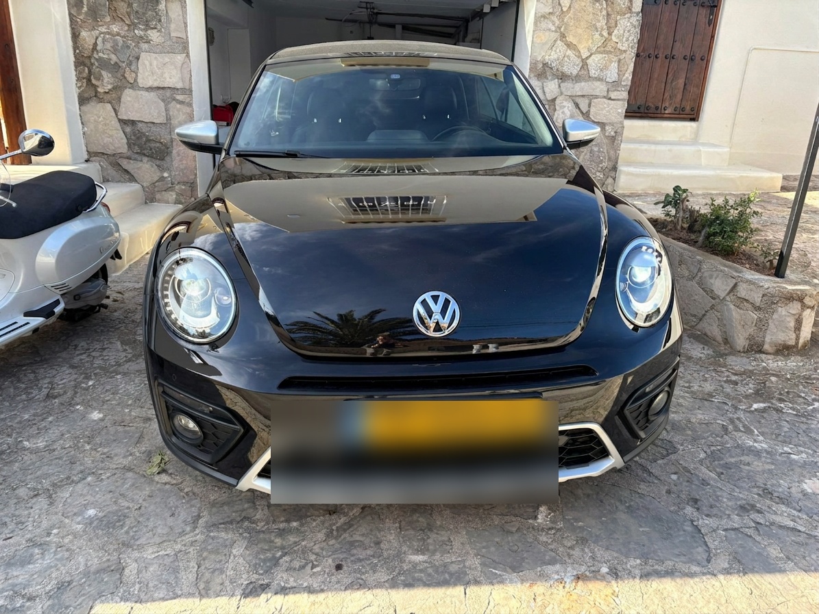 Volkswagen Beetle geïmporteerd naar Moraira